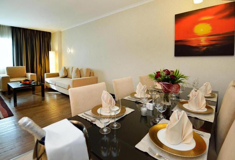 آپارتمان 3 خوابه, Holiday Villa Hotel & Residence City Centre Doha