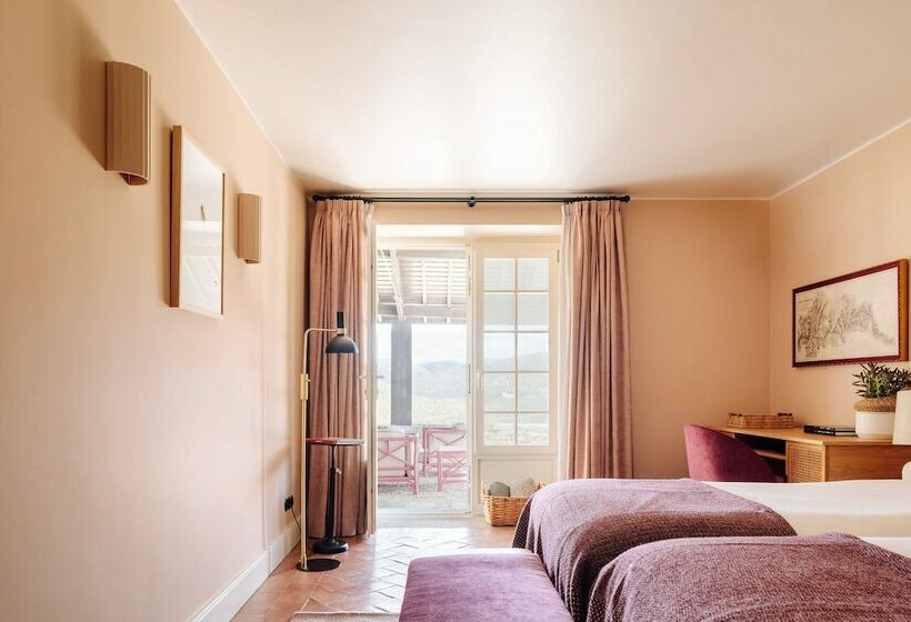 تختخواب در اتاق سوپریور مشترک, Quinta Nova Winery House   Relais & Châteaux