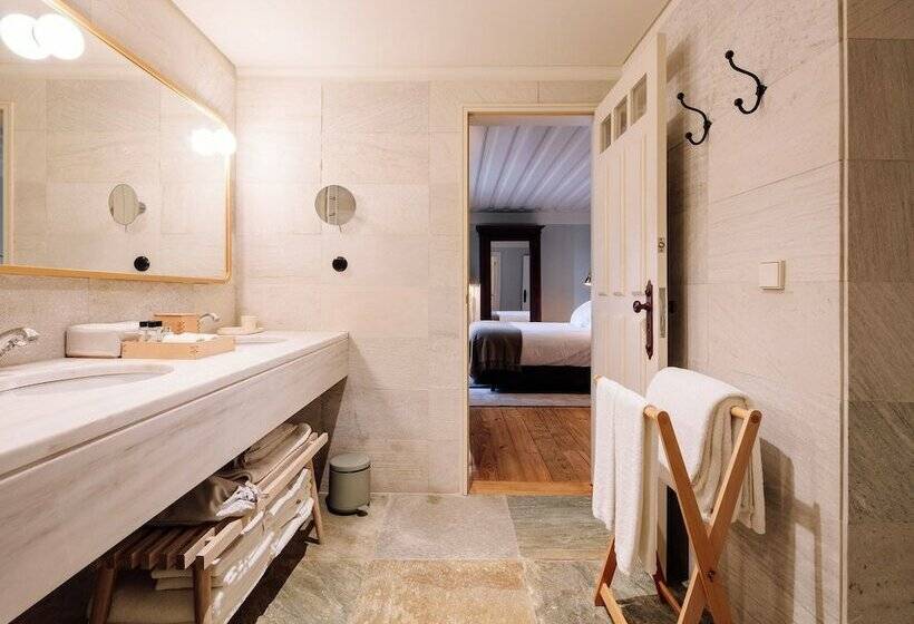 تختخواب در اتاق سوپریور مشترک, Quinta Nova Winery House   Relais & Châteaux