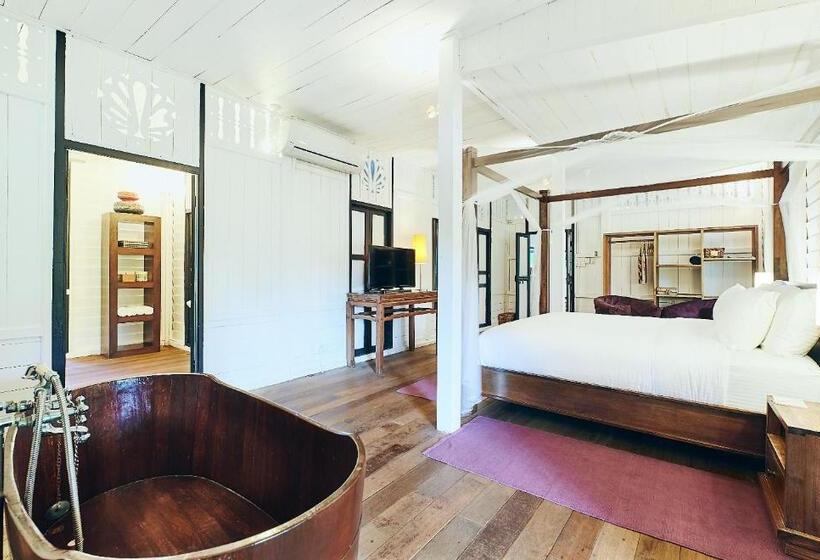 سوئیت دلوکس 2 خوابه, Temple Tree Resort