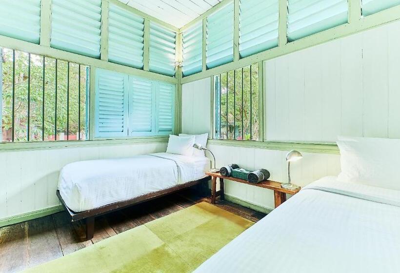 ویلای 1 خوابه با چشم‌انداز باغ, Temple Tree Resort