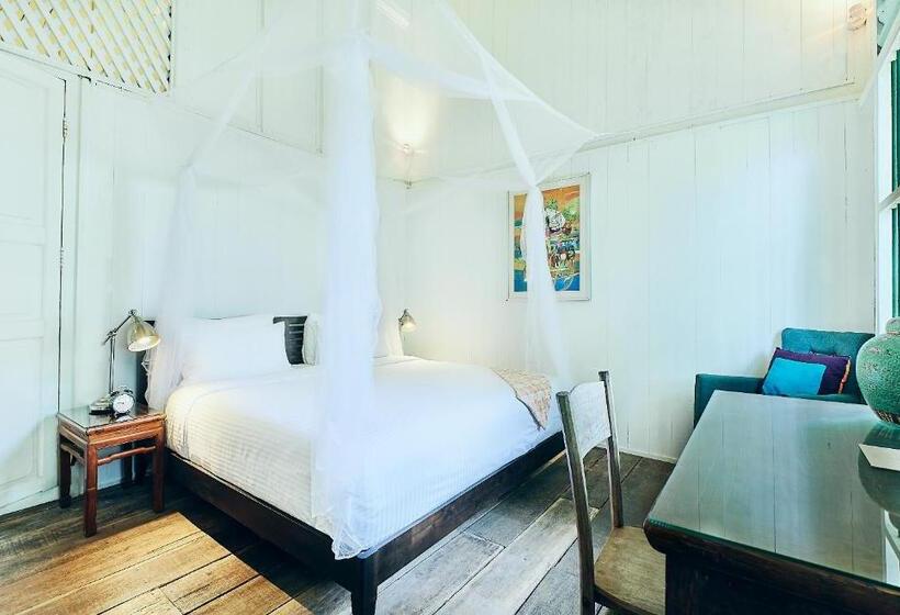 ویلای 1 خوابه با چشم‌انداز باغ, Temple Tree Resort