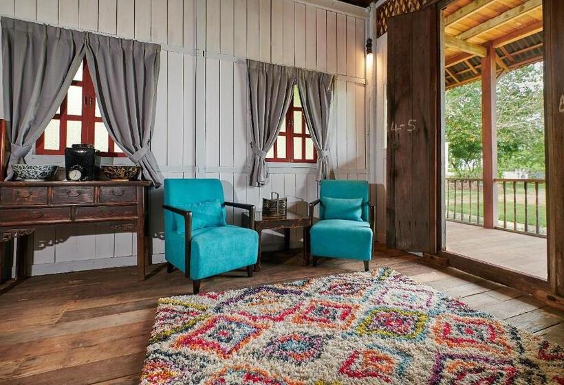 ویلای 1 خوابه, Temple Tree Resort