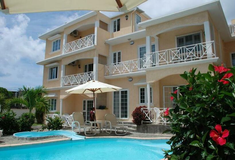 آپارتمان 1 خوابه همکف, Residence Capri