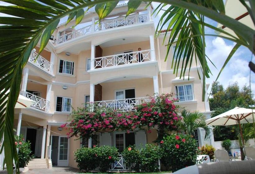آپارتمان 1 خوابه با چشم‌انداز استخر, Residence Capri