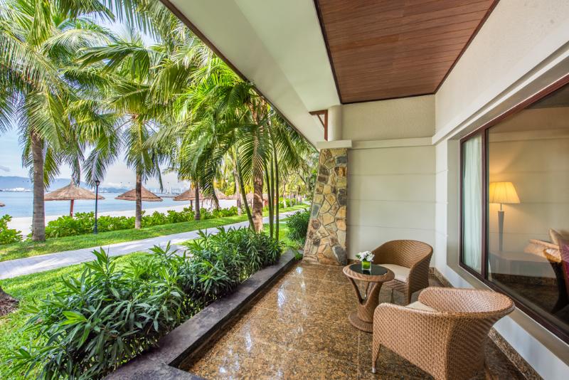 オーシャンビューのプレミアムルーム。, Vinpearl Luxury Nha Trang