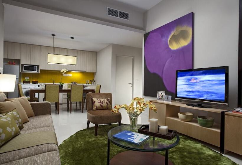 3 Bedroom Premium Apartment, Somerset Kuala Lumpur