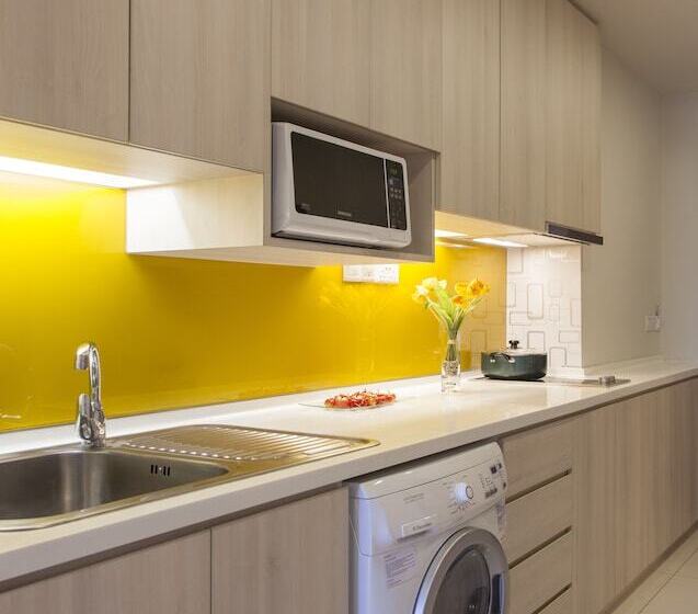 3 Bedroom Premium Apartment, Somerset Kuala Lumpur