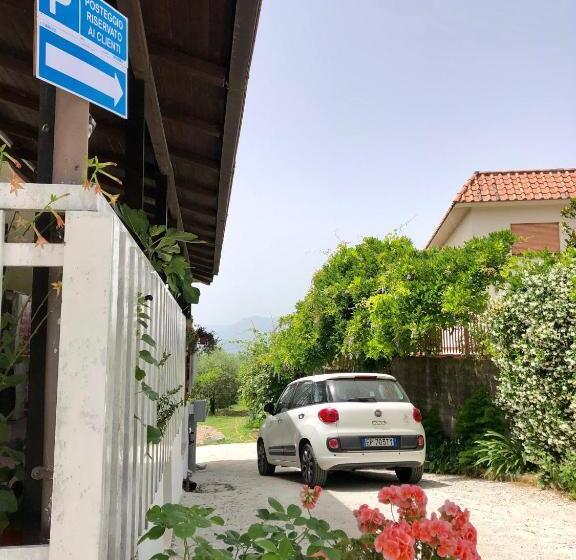 Апартаменты 1 Спальня Вид на Сад, B&b Le Palme