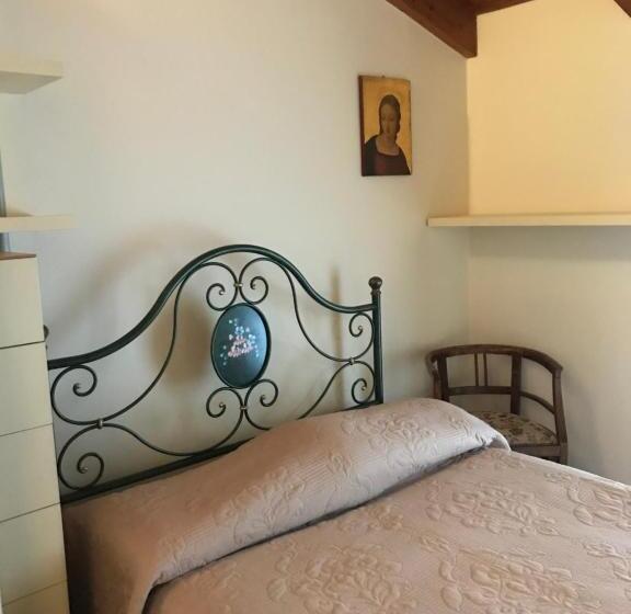 스탠다드 싱글 룸 공동욕실, B&b Lodi Centro