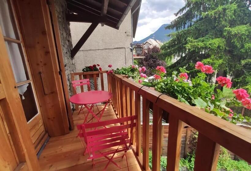 آپارتمان 1 خوابه با چشم‌انداز, B&b Et Apartments Moulin Du Martinet