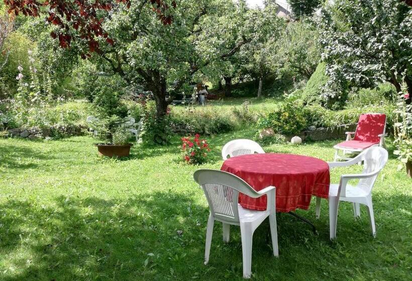آپارتمان 1 خوابه با چشم‌انداز, B&b Et Apartments Moulin Du Martinet