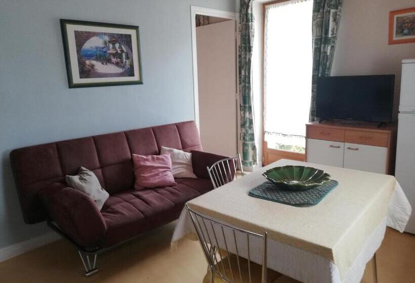 آپارتمان 1 خوابه با بالکن, B&b Et Apartments Moulin Du Martinet