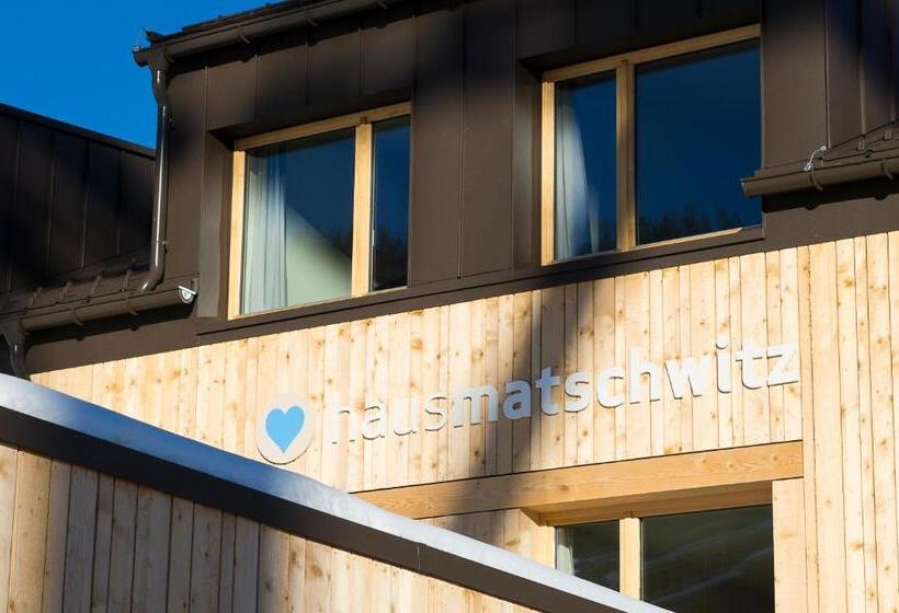 Четырехместный номер эконом класса с общей ванной комнатой, Haus Matschwitz