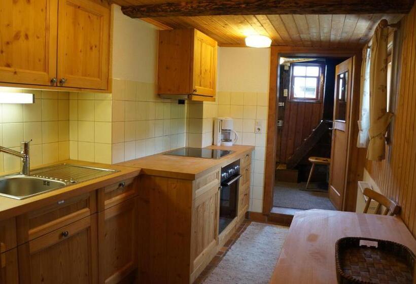 Четырехместный номер эконом класса с общей ванной комнатой, Haus Matschwitz
