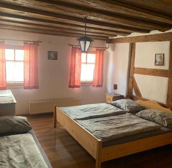 Номер Стандарт Трехместный, Altstadtpension Zirndorf
