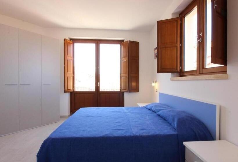 Апартаменты 1 Спальня с Балконом, Odissea Residence E Rooms