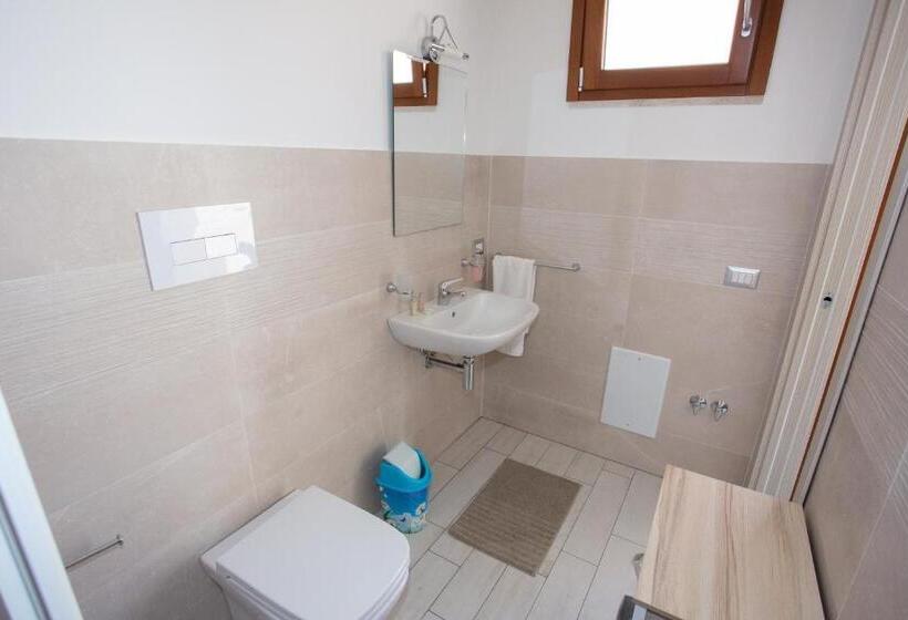 Апартаменты 1 Спальня с Террасой, Odissea Residence E Rooms