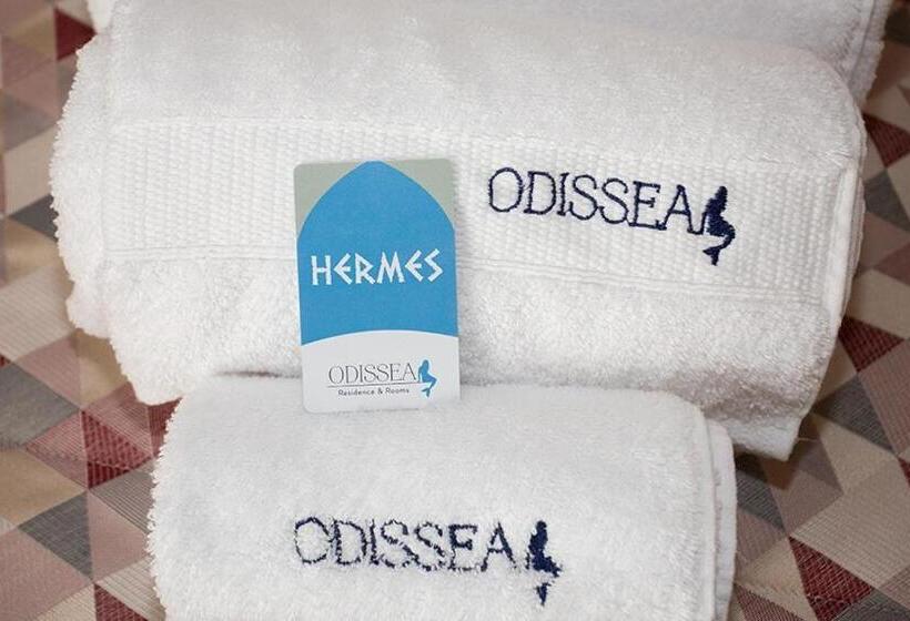Номер Стандарт с Балконом, Odissea Residence E Rooms