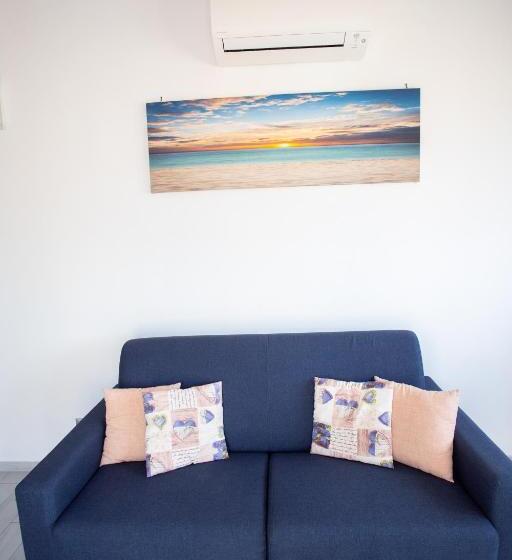 Апартаменты 1 Спальня Вид на Море, Odissea Residence E Rooms