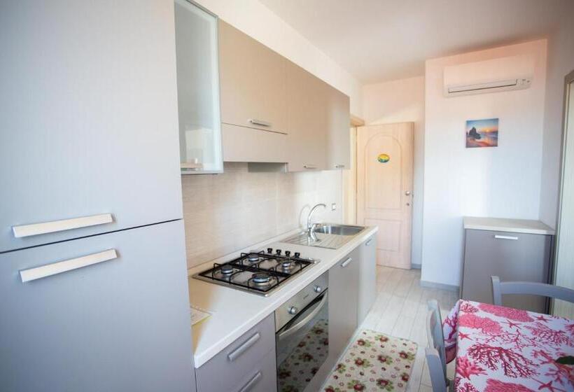 Апартаменты 1 Спальня, Odissea Residence E Rooms