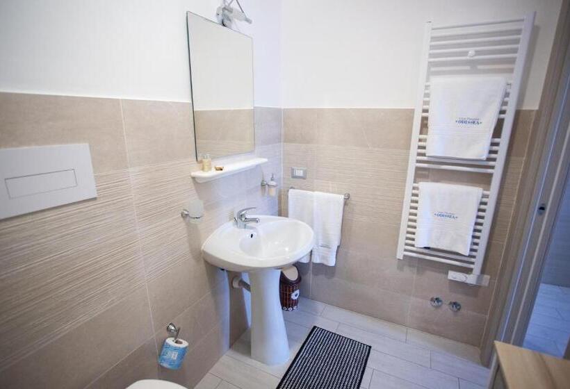 Апартаменты 1 Спальня с Балконом, Odissea Residence E Rooms