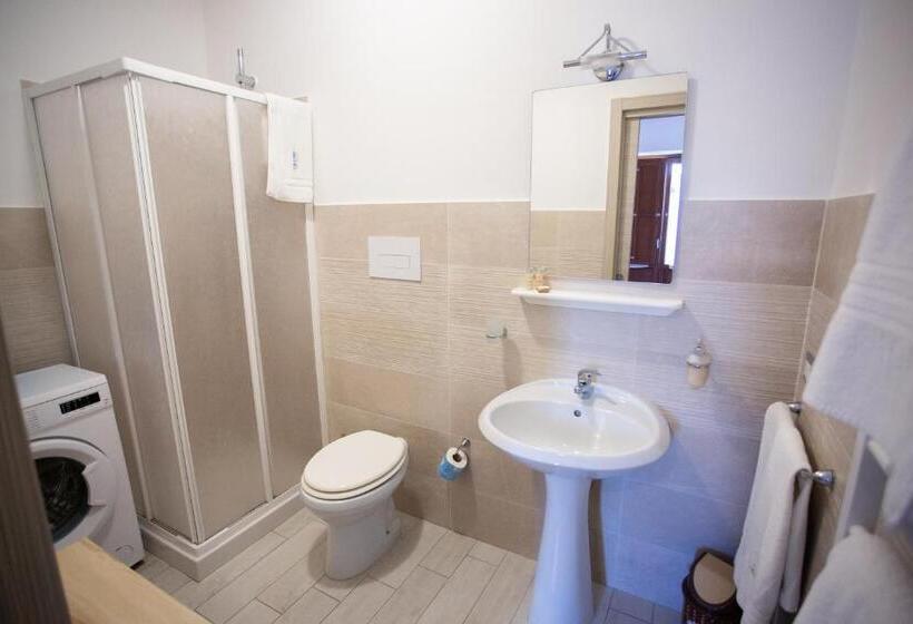 Апартаменты 1 Спальня с Балконом, Odissea Residence E Rooms
