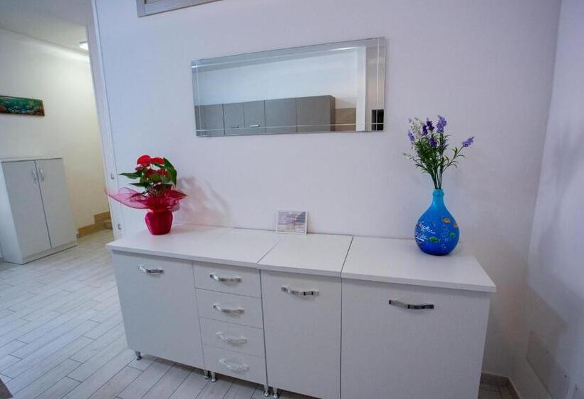 Апартаменты 1 Спальня с Террасой, Odissea Residence E Rooms