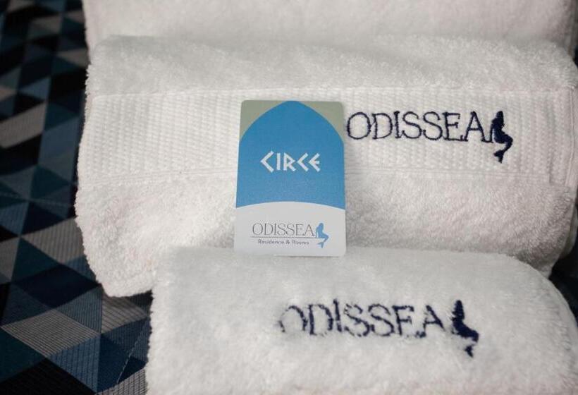 Номер Стандарт с Балконом, Odissea Residence E Rooms