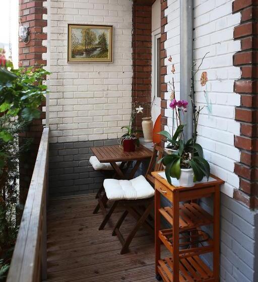 Апартаменты 1 Спальня с Балконом, In Fürth Wie Zuhause