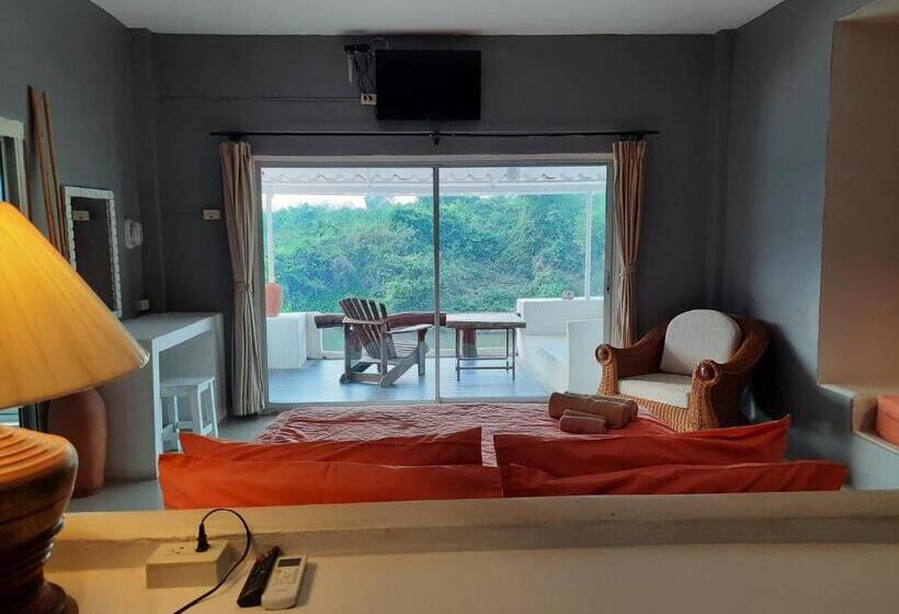 Номер Deluxe Кровать Кинг, Pingplalee Resort Chasorn