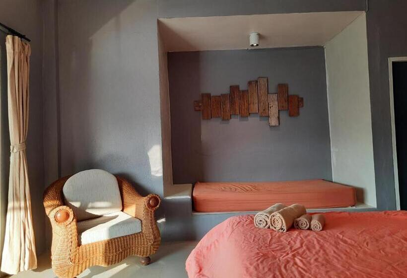 Номер Deluxe Кровать Кинг, Pingplalee Resort Chasorn