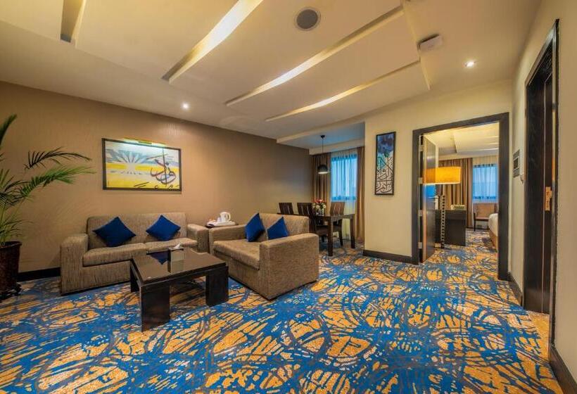 Полулюкс, Al Ghufran Safwah Hotel Makkah