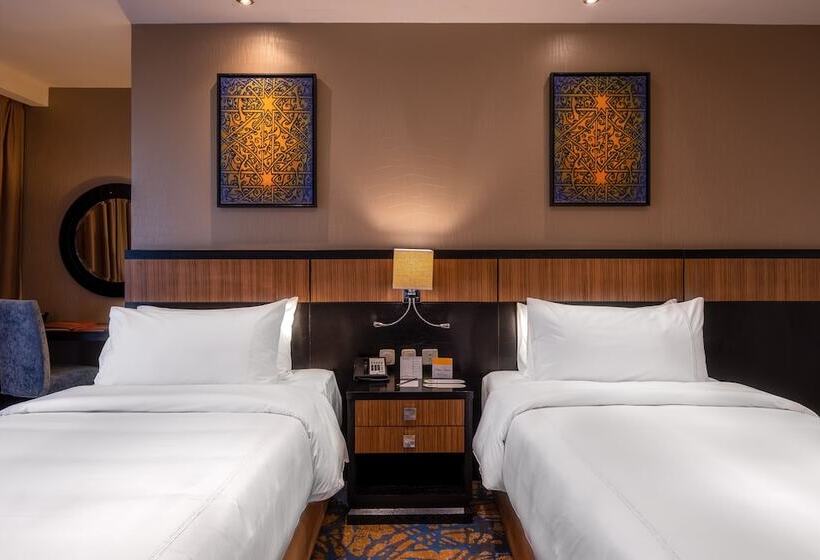 Номер Superior Вид на Город, Al Ghufran Safwah Hotel Makkah