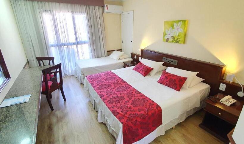 스탠다드 룸, Dan Inn Campinas Cambuí   Um Hotel Clássico Em Campinas