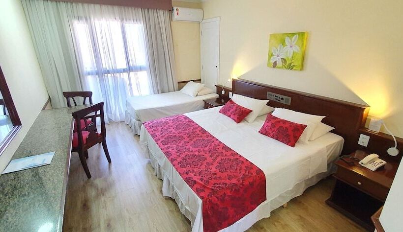 스탠다드 룸, Dan Inn Campinas Cambuí   Um Hotel Clássico Em Campinas
