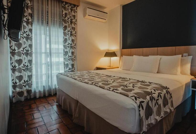 디럭스 룸, Ferraretto Guarujá Hotel & Spa