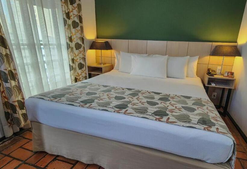 수피리어 룸, Ferraretto Guarujá Hotel & Spa