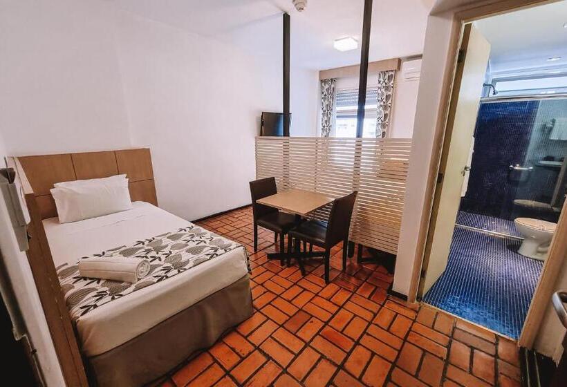 수피리어 트리플 룸, Ferraretto Guarujá Hotel & Spa