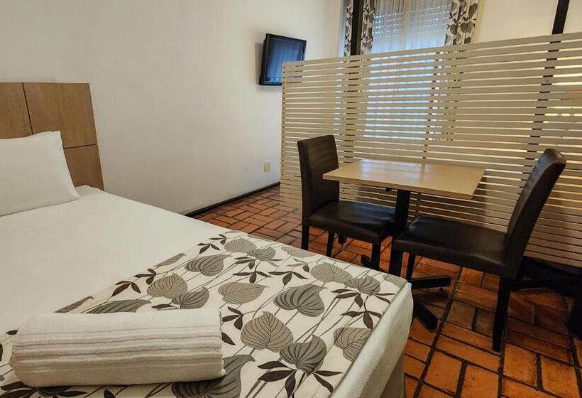 수피리어 트리플 룸, Ferraretto Guarujá Hotel & Spa
