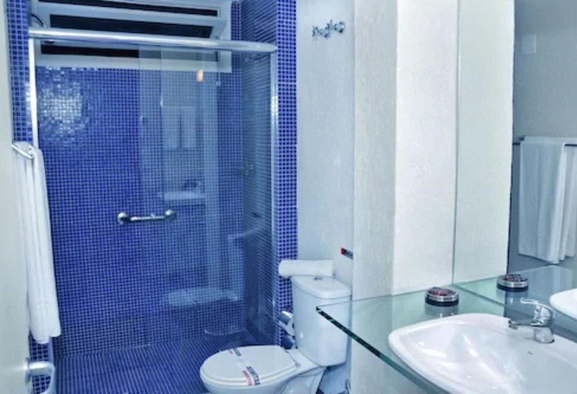 디럭스 룸, Ferraretto Guarujá Hotel & Spa