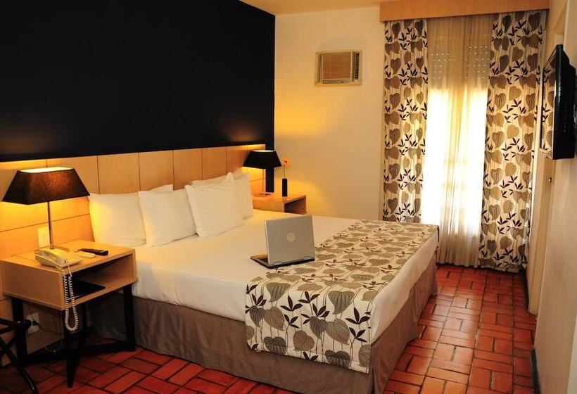 디럭스 룸, Ferraretto Guarujá Hotel & Spa