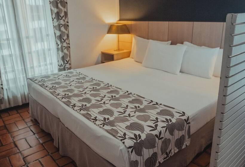 4인용 수피리어 룸, Ferraretto Guarujá Hotel & Spa