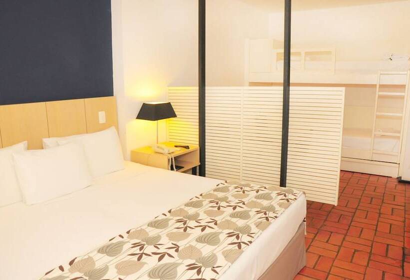 4인용 수피리어 룸, Ferraretto Guarujá Hotel & Spa
