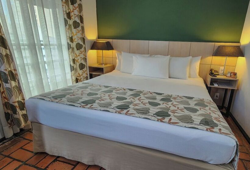수피리어 룸, Ferraretto Guarujá Hotel & Spa