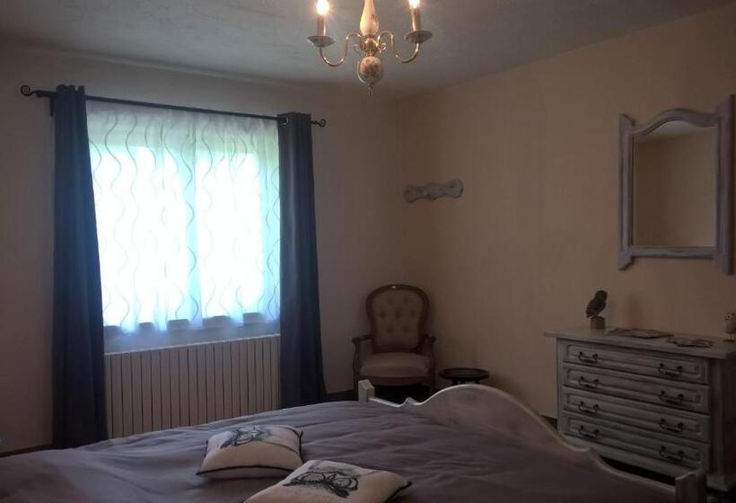 Стандартный Номер Кровать Кинг, B&b Le Nid Doux