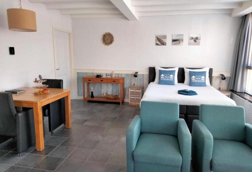 غرفة قياسية مطلّة علي الحديقة, B&b Veers Buuten