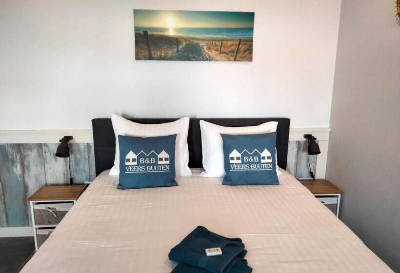 Стандартный Номер Кровать Кинг, B&b Veers Buuten