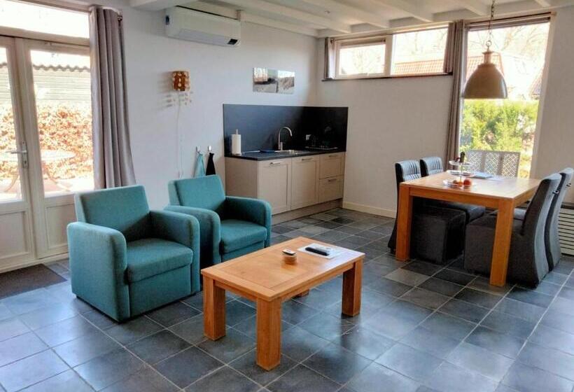Стандартный Номер Кровать Кинг, B&b Veers Buuten