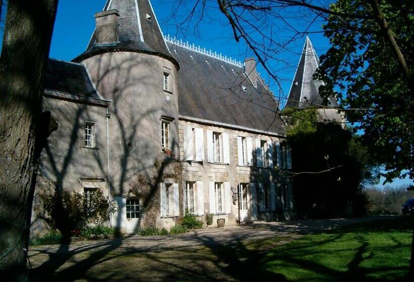 Номер Стандарт Вид на Сад, La Chambre De La Tour
